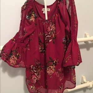Knitworks Size Medium Blouse